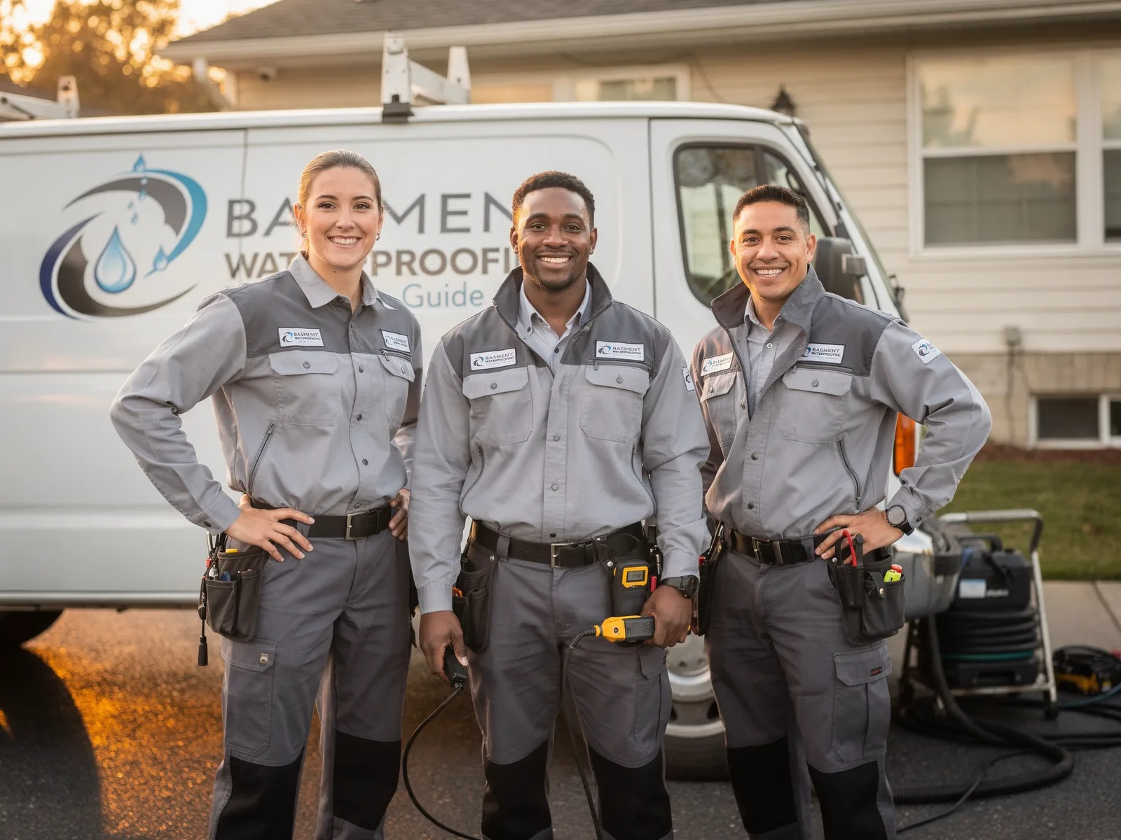 Basement Waterproofing Near Me company in Herriman, UT