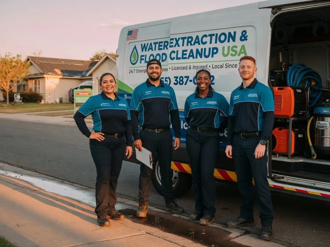 Emergency Water Extraction company in Herriman, UT
