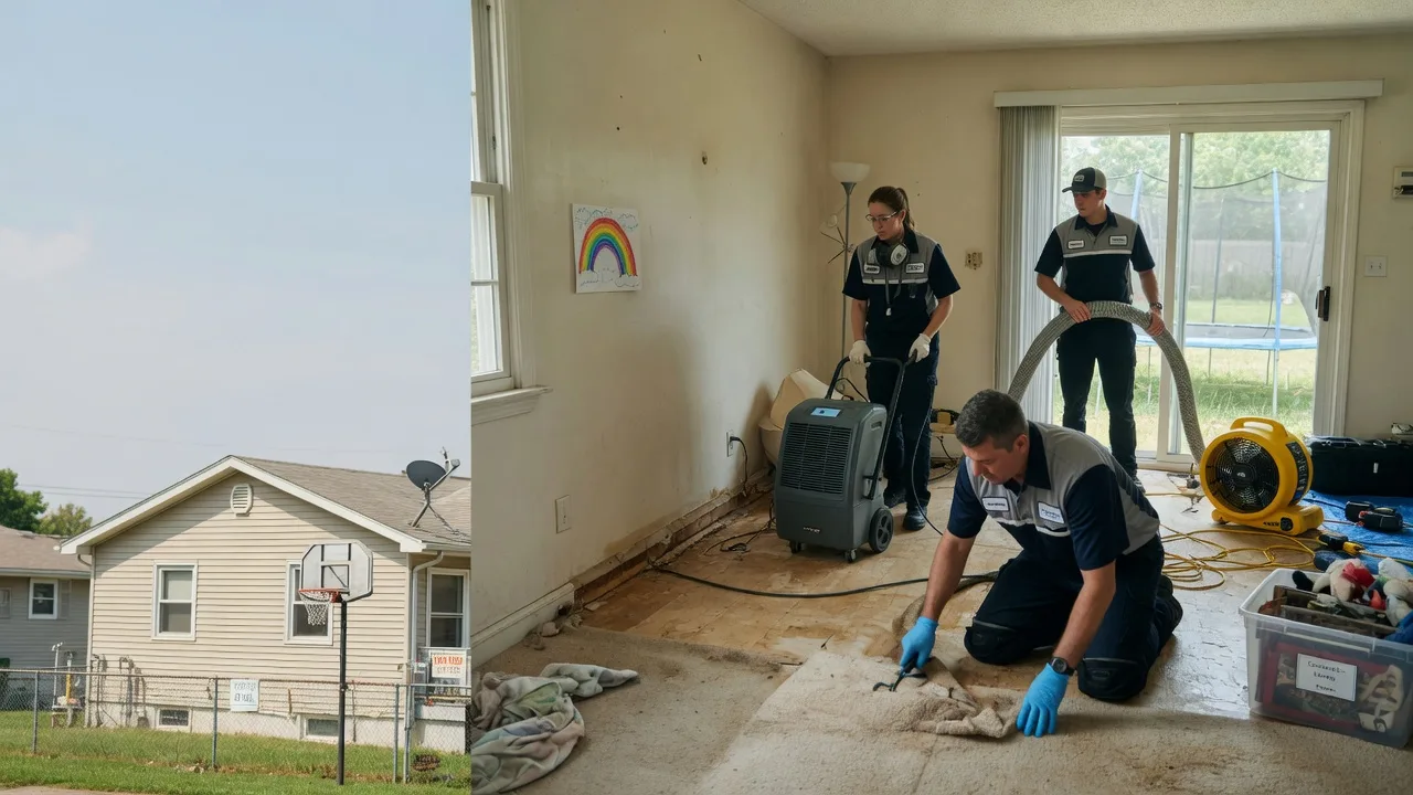 Emergency Water Extraction in Herriman, UT near me